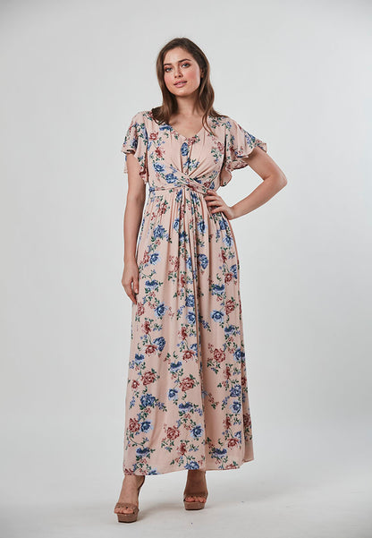 SARA - Maxi Floral Dress