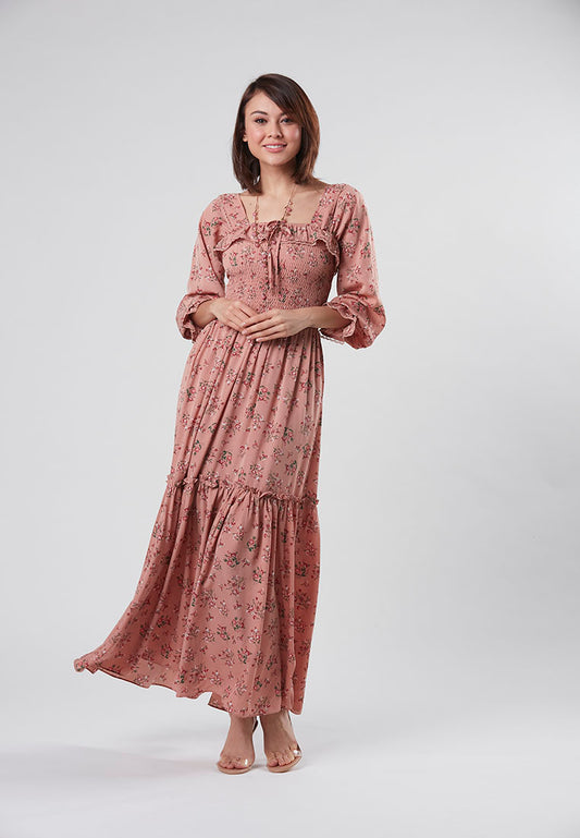 ELIZA - Maxi floral dress