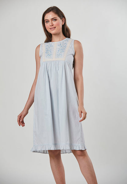 MYLA - Vintage Lace and Embroidered Night Dress