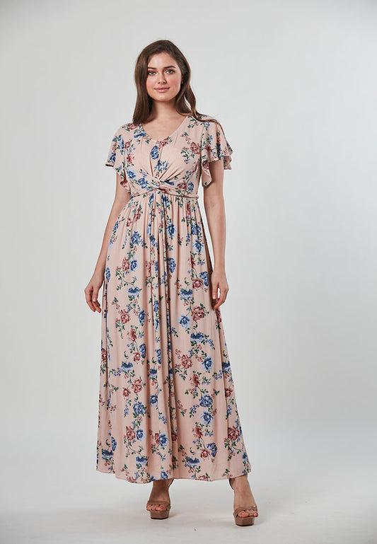 SARA - Maxi Floral Dress
