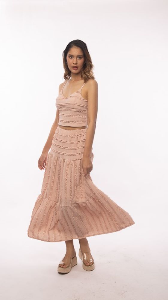 Somerset Bay - DAELYN Knit Top + Skirt 2PC Set