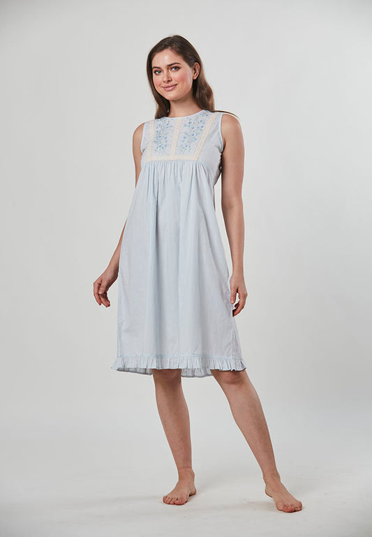 MYLA - Vintage Lace and Embroidered Night Dress