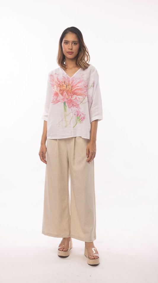 Somerset Bay- Norvyn Long Sleeve Blouse