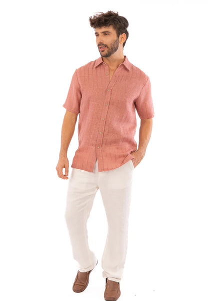 East India Company - Hilman Short Sleeve Shirt