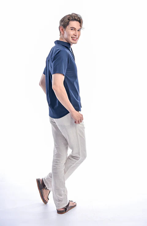 Indie Batik- Irman Regular Fit Short Sleeve Shirt
