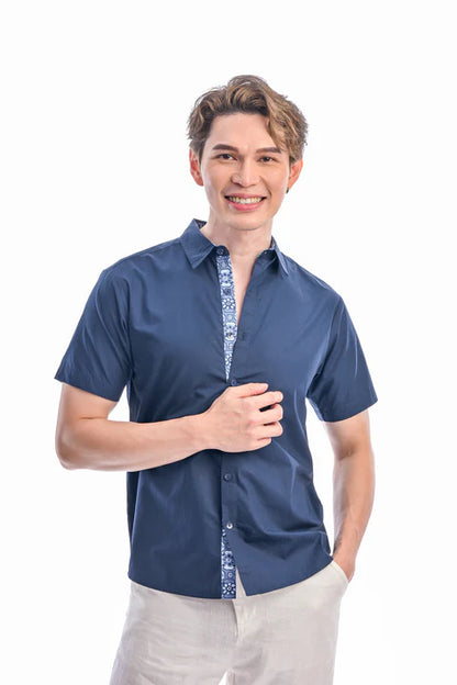 Indie Batik- Irman Regular Fit Short Sleeve Shirt