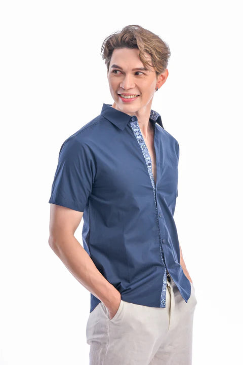 Indie Batik- Irman Regular Fit Short Sleeve Shirt