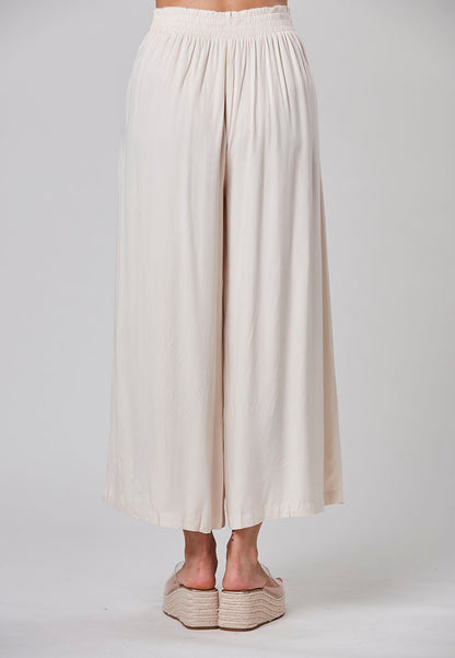 ARIANA - Pant Long Cotton Rayon with Sash