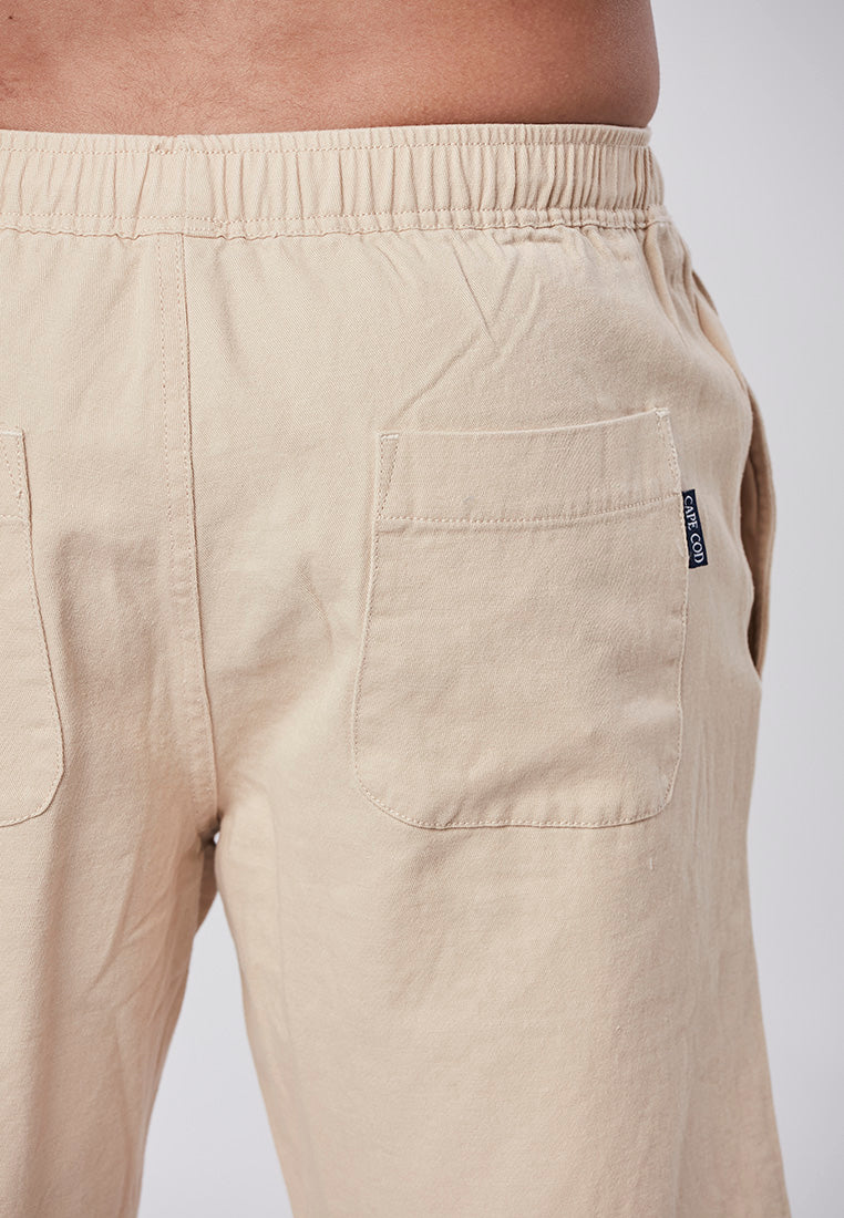 OWEN - Prewash Bermuda Shorts Straight Fit