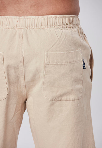 OWEN - Prewash Bermuda Shorts Straight Fit
