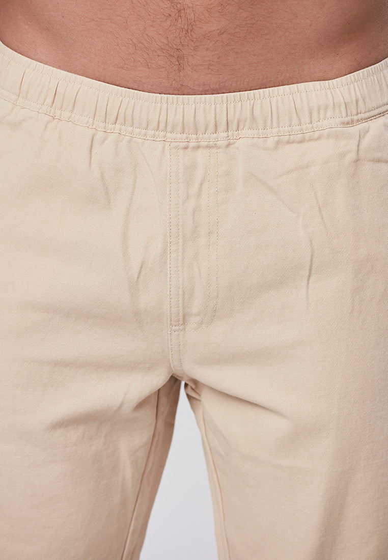 OWEN - Prewash Bermuda Shorts Straight Fit