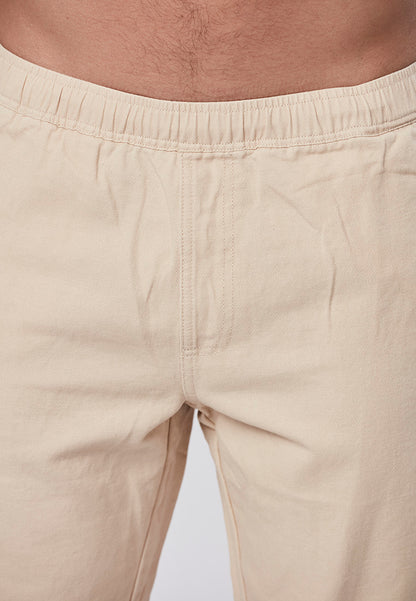 OWEN - Prewash Bermuda Shorts Straight Fit
