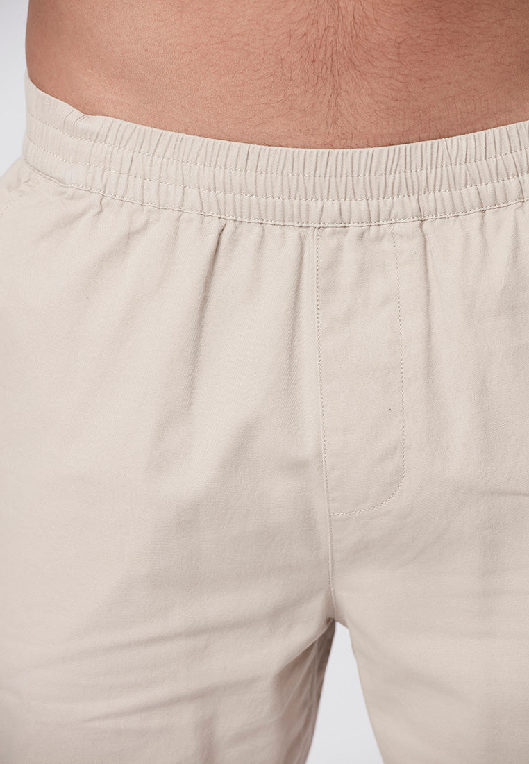 LOGAN - Prewash Jogger Straight Fit