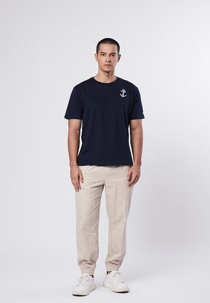 LOGAN - Prewash Jogger Straight Fit