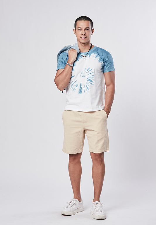 OWEN - Prewash Bermuda Shorts Straight Fit