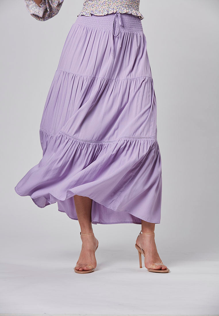 LYLA - Maxi Tier Skirt