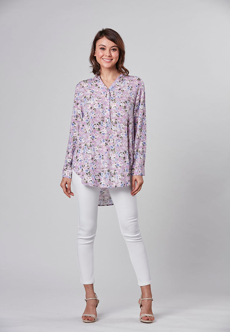 RYLEE - Floral Tunic