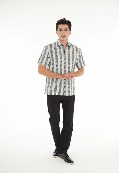 Madden S/Sleeve Viscose Printed Shirt