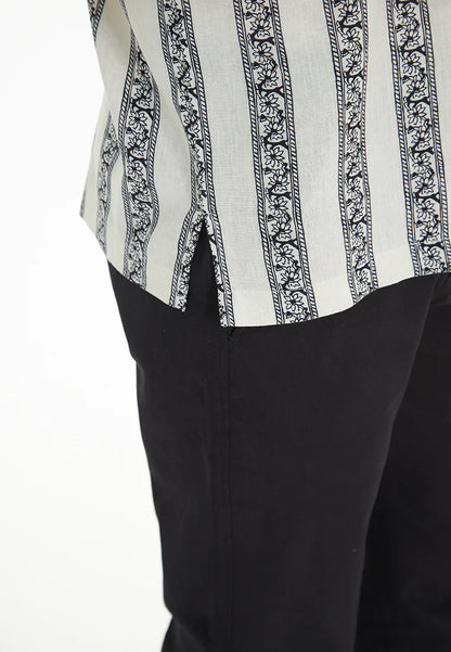 Madden S/Sleeve Viscose Printed Shirt