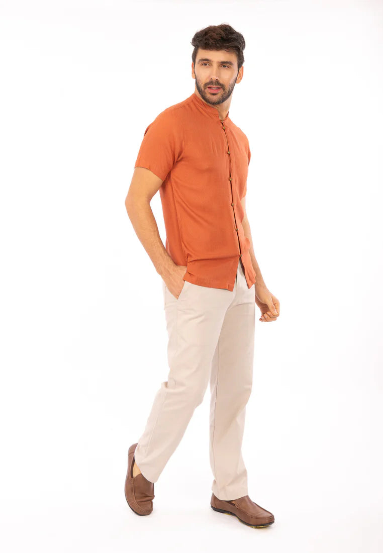 East India Company - Marwan Short Sleeve Shirt