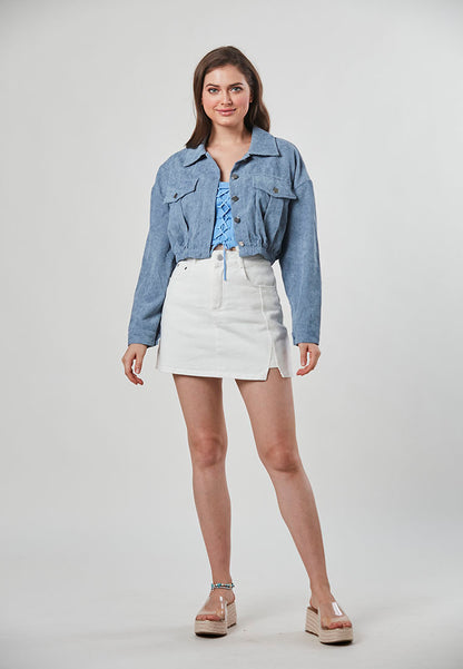 WREN - Must Have Twill Short Jacket