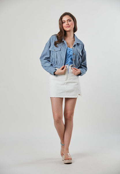 WREN - Must Have Twill Short Jacket