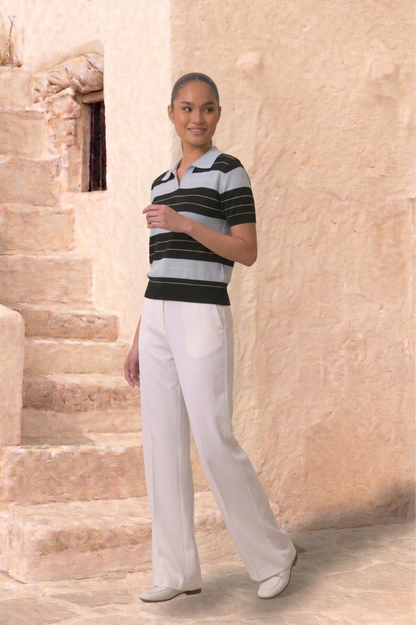 CAPE COD - SHORT SLEEVE COLLAR T-SHIRT