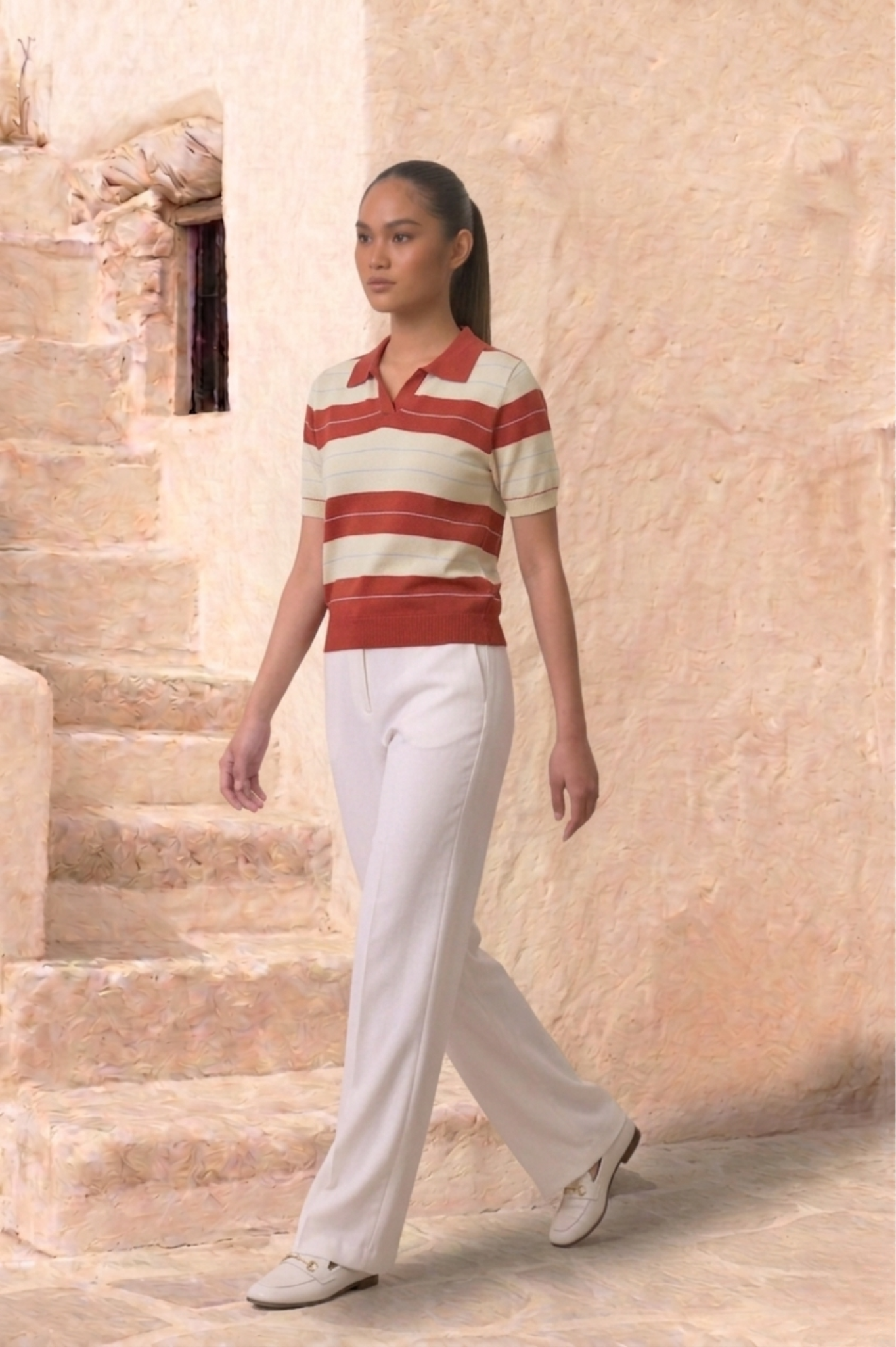 CAPE COD - SHORT SLEEVE COLLAR T-SHIRT