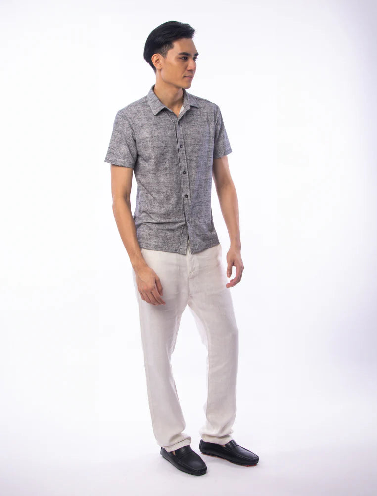 East India Company - Naden Men Regular Fit Knit Shirt