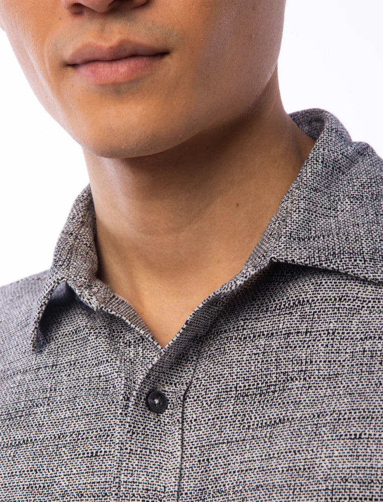 East India Company - Naden Men Regular Fit Knit Shirt