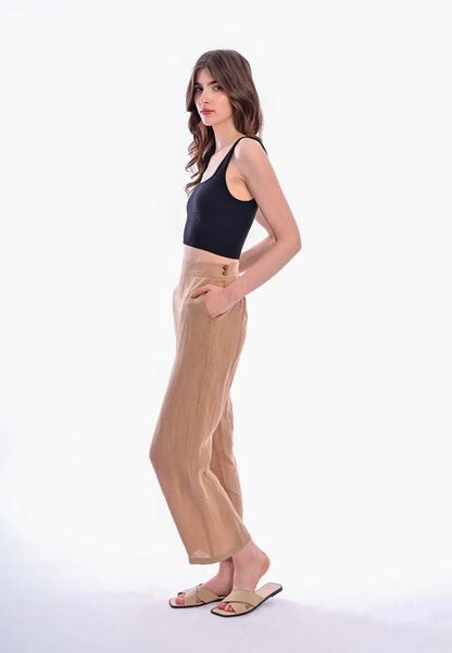 East India Company - Nandine Versatile and Chic Linen Pants