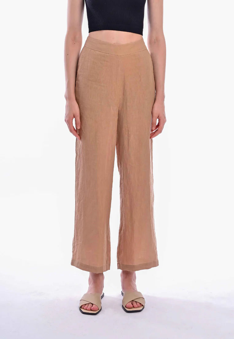 East India Company - Nandine Versatile and Chic Linen Pants