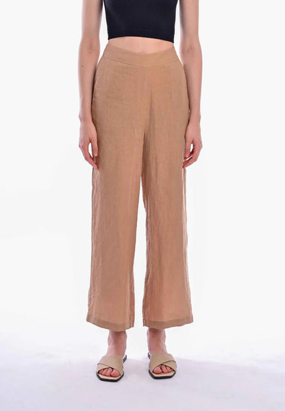 East India Company - Nandine Versatile and Chic Linen Pants