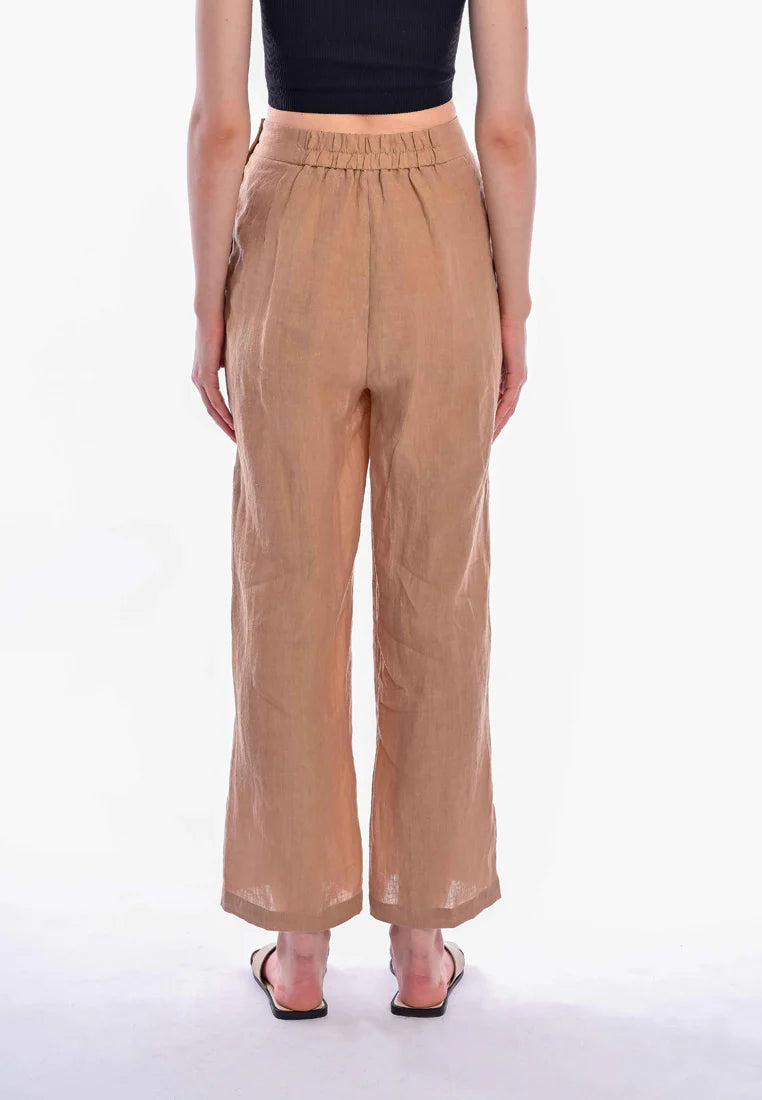 East India Company - Nandine Versatile and Chic Linen Pants