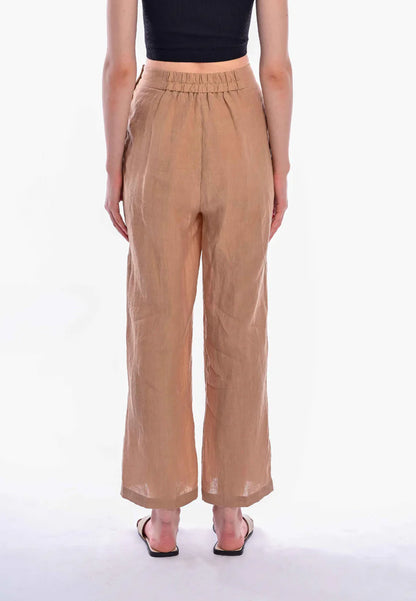 East India Company - Nandine Versatile and Chic Linen Pants