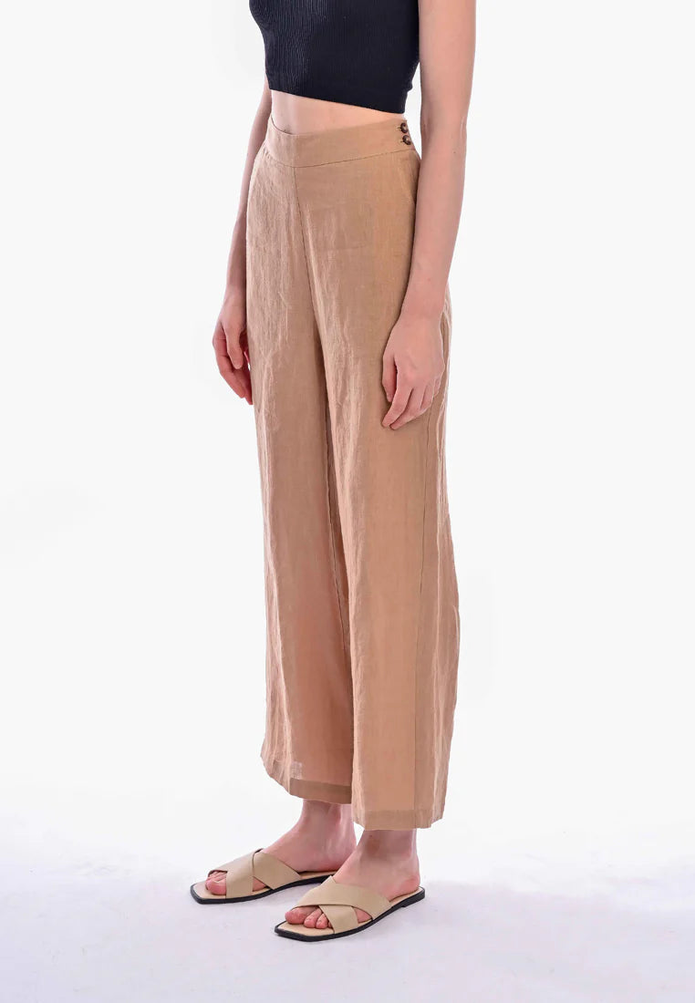 East India Company - Nandine Versatile and Chic Linen Pants