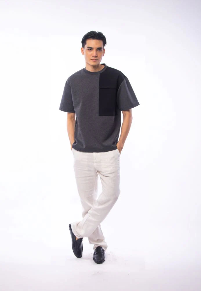 East India Company - Nasrul Men Oversize Fit T-Shirt