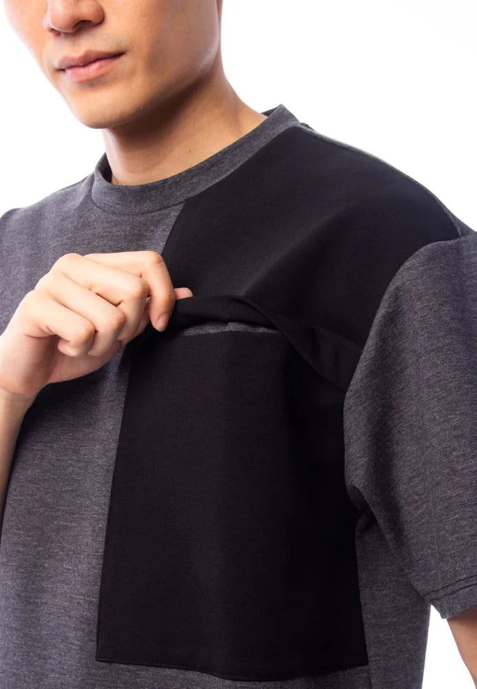 East India Company - Nasrul Men Oversize Fit T-Shirt