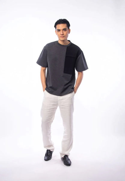 East India Company - Nasrul Men Oversize Fit T-Shirt