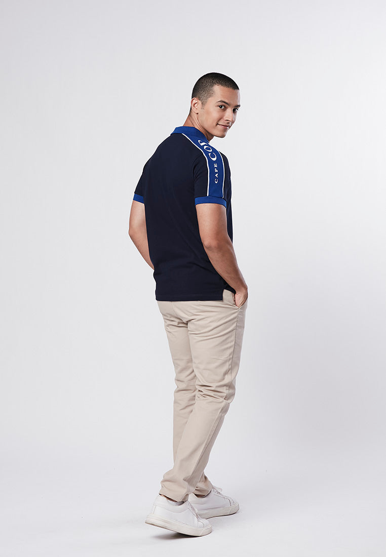 MASON - Cool Regular Racer Polo T-Shirt