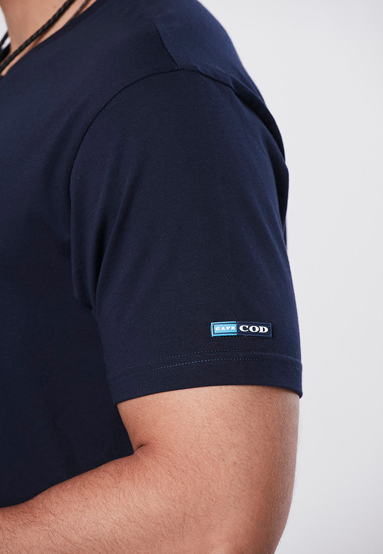 AIDEN - Printed Tee Compass