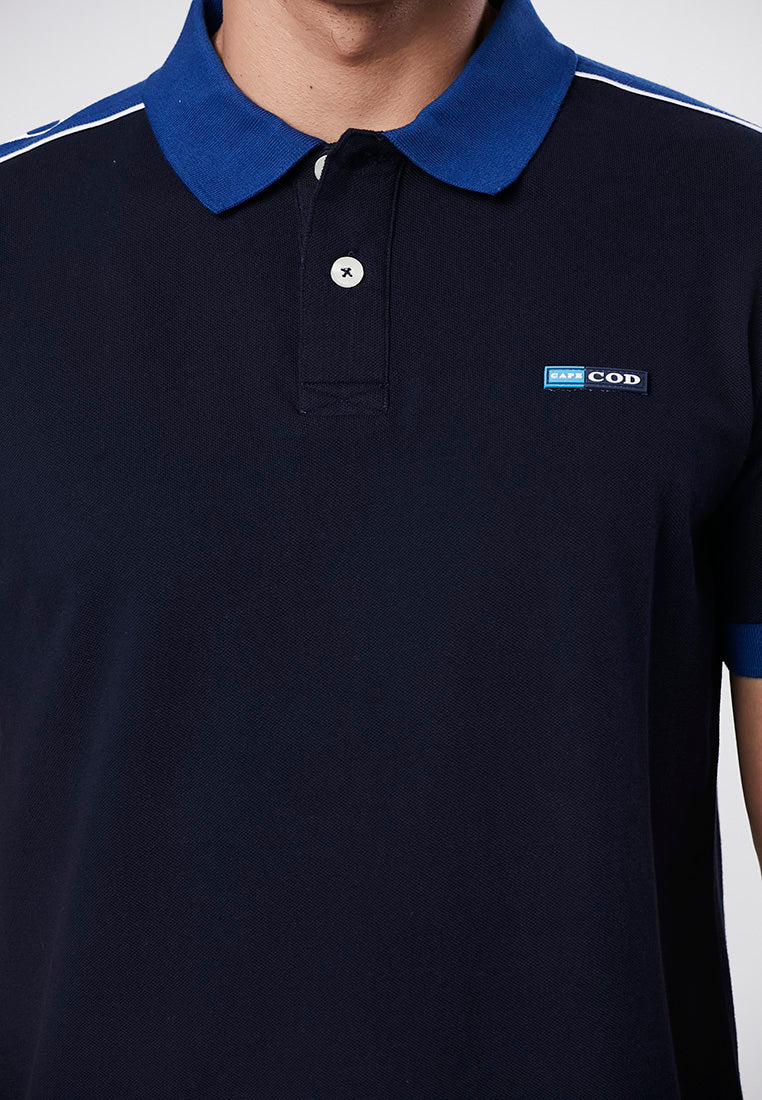 MASON - Cool Regular Racer Polo T-Shirt