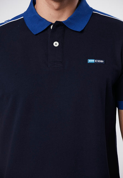 MASON - Cool Regular Racer Polo T-Shirt