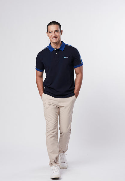 MASON - Cool Regular Racer Polo T-Shirt