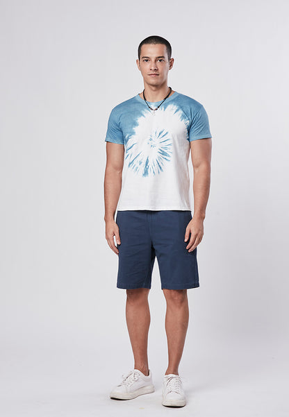 OWEN - Prewash Bermuda Shorts Straight Fit