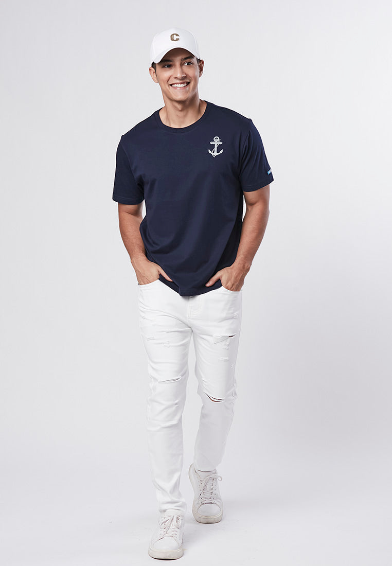 ASHER - Printed Tee Anchor