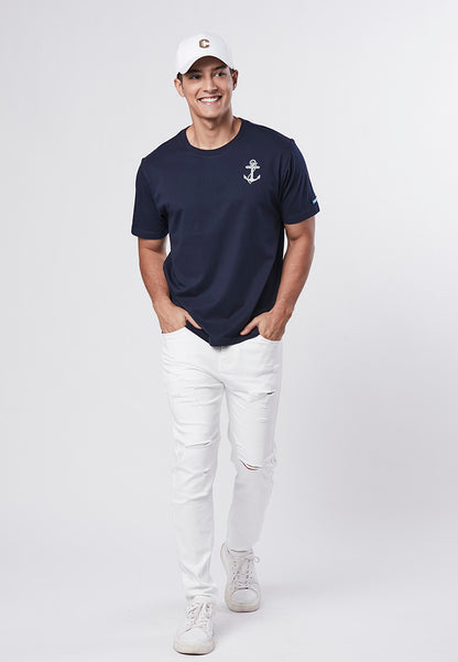 ASHER - Printed Tee Anchor