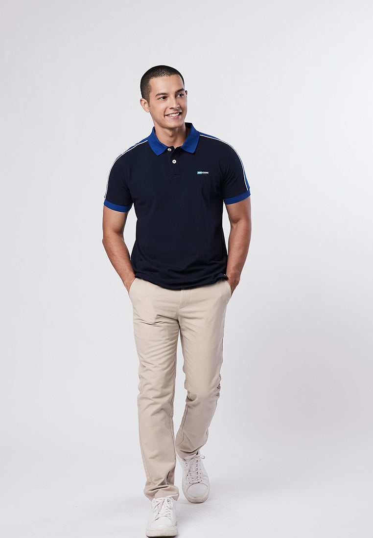 MASON - Cool Regular Racer Polo T-Shirt