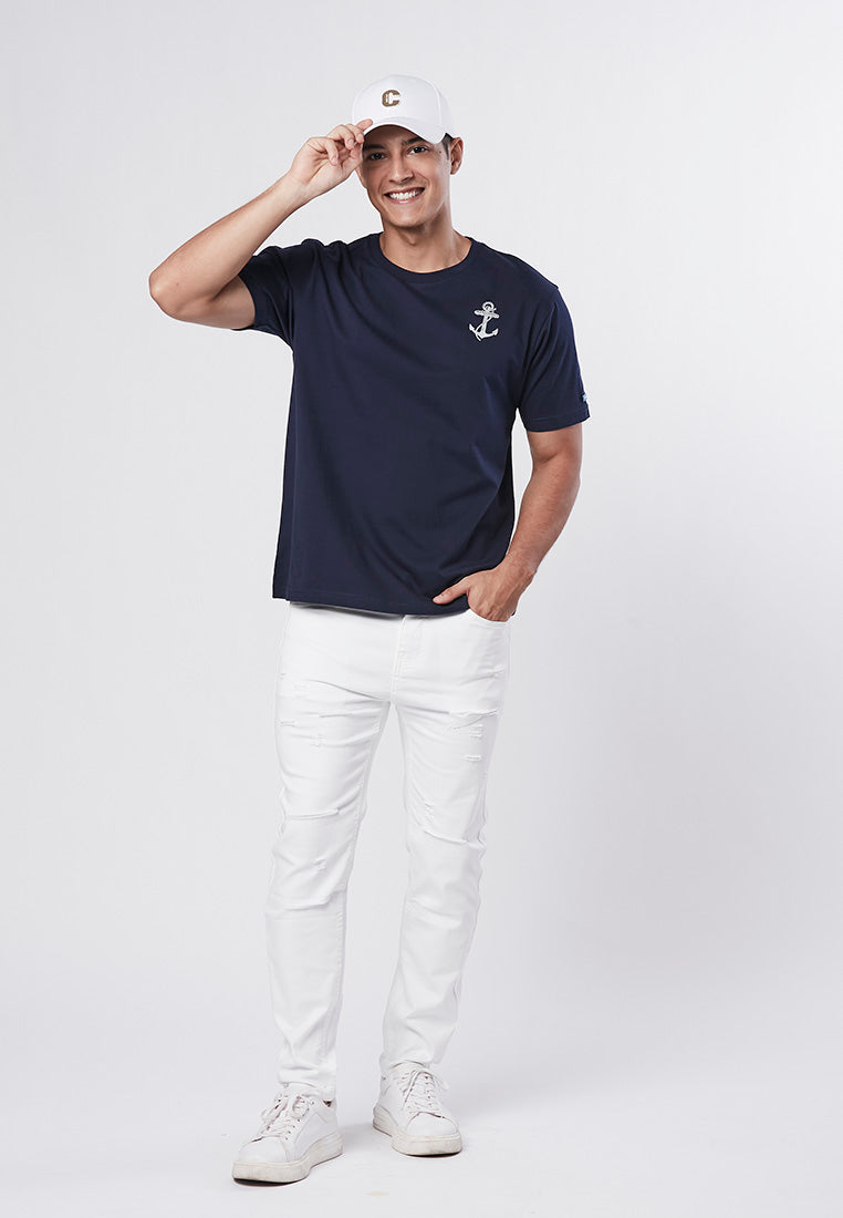 ASHER - Printed Tee Anchor