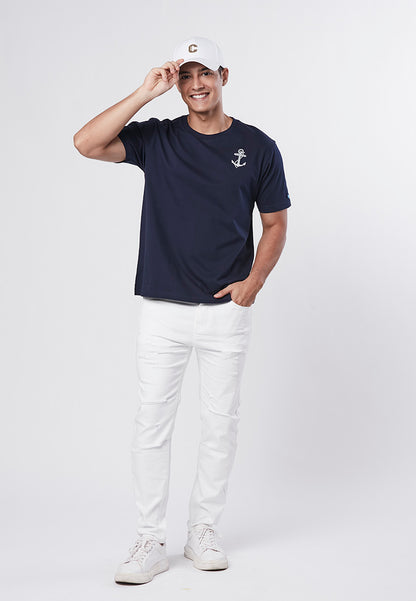 ASHER - Printed Tee Anchor